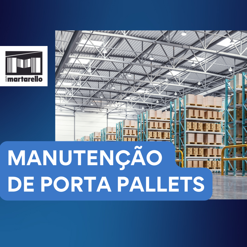 Manutenção de porta-pallets - O que observar?