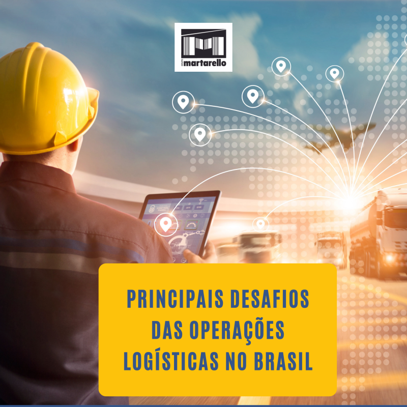 Principais desafios de manutenção e adequação durante as operações logísticas no Brasil